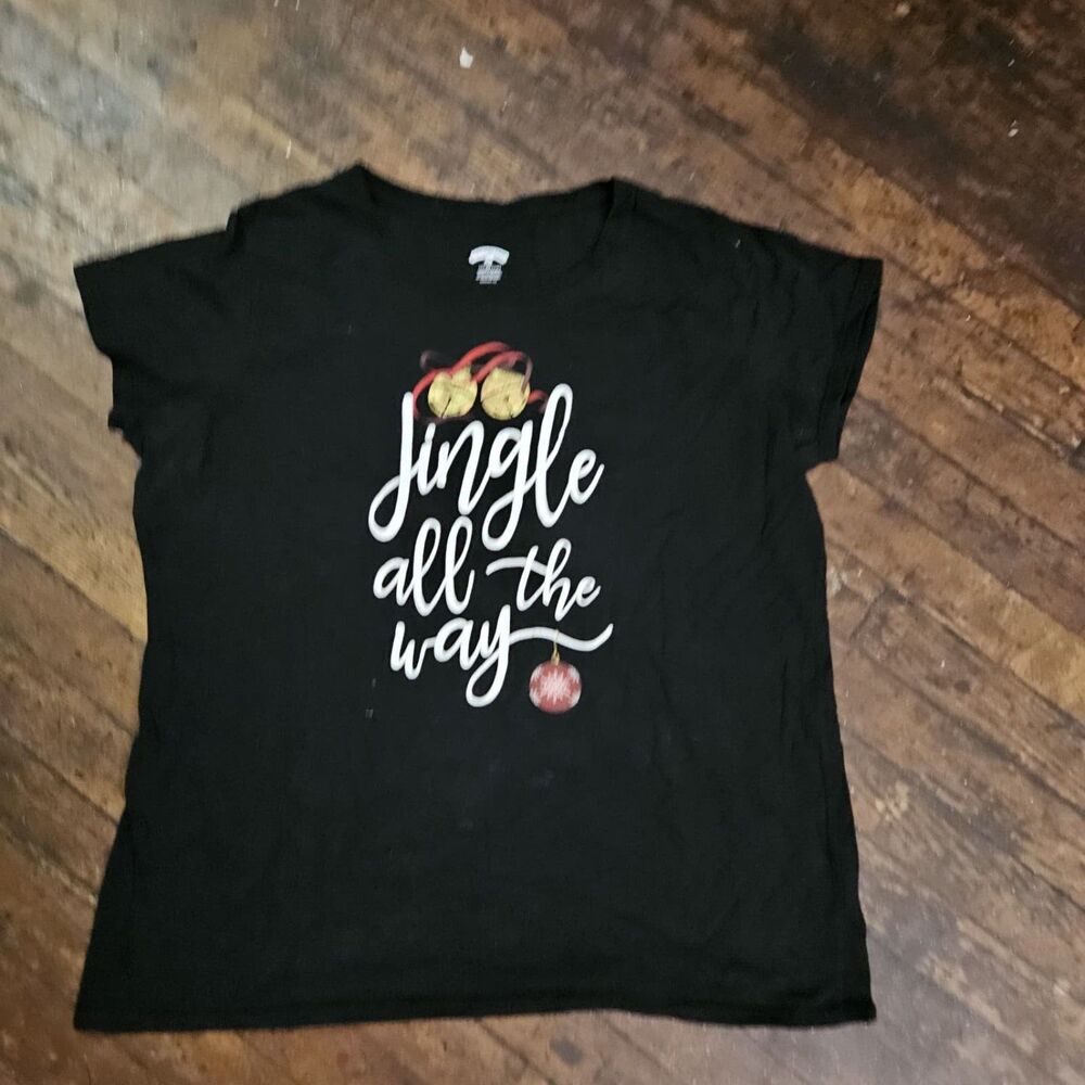 women's short-sleeve graphic t-shirt  size 2x